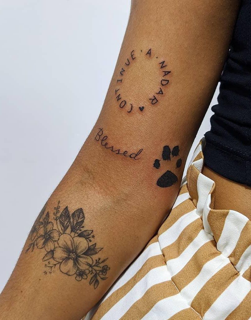 30 Pretty Blessed Tattoos You Can Copy