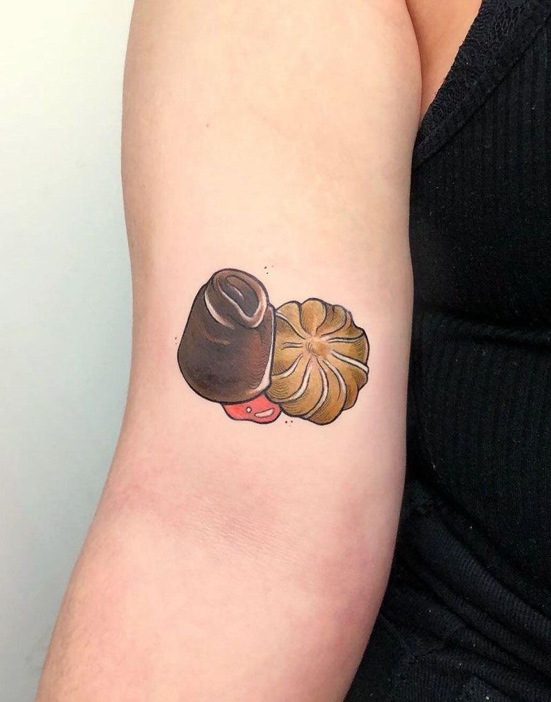 30 Pretty Cookie Tattoos You Must Try