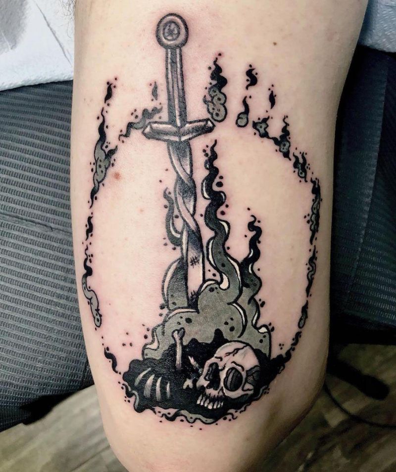 30 Gorgeous Dark Souls Tattoos You Can Copy