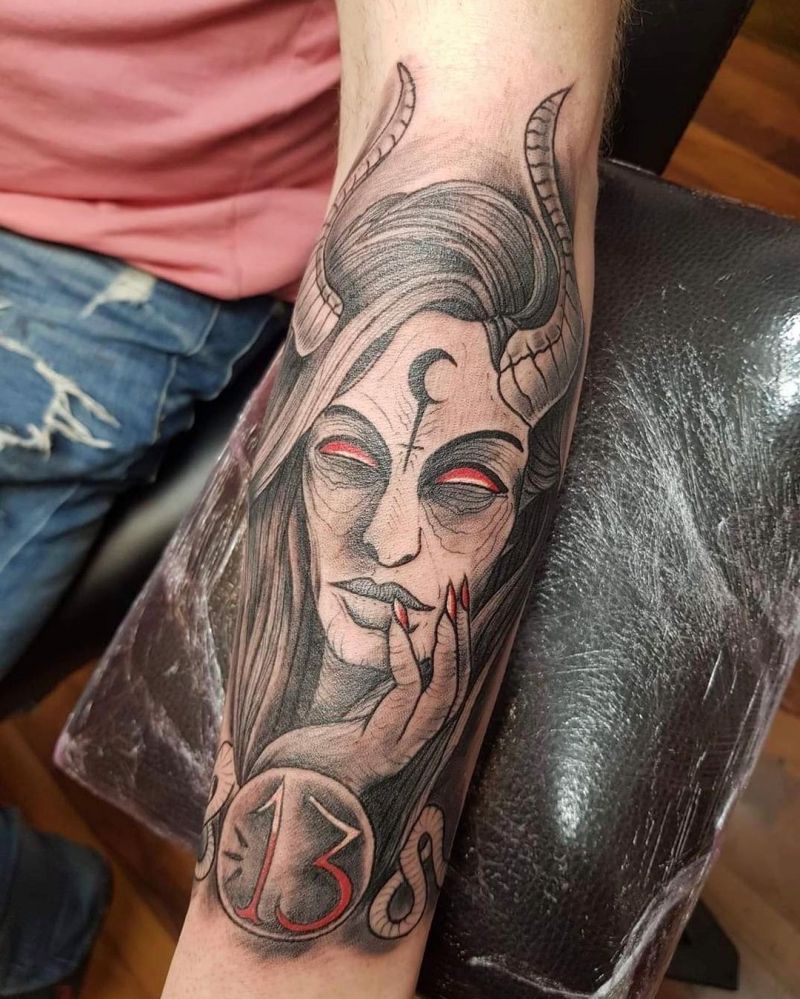 30 Gorgeous Devil Tattoos You Must See