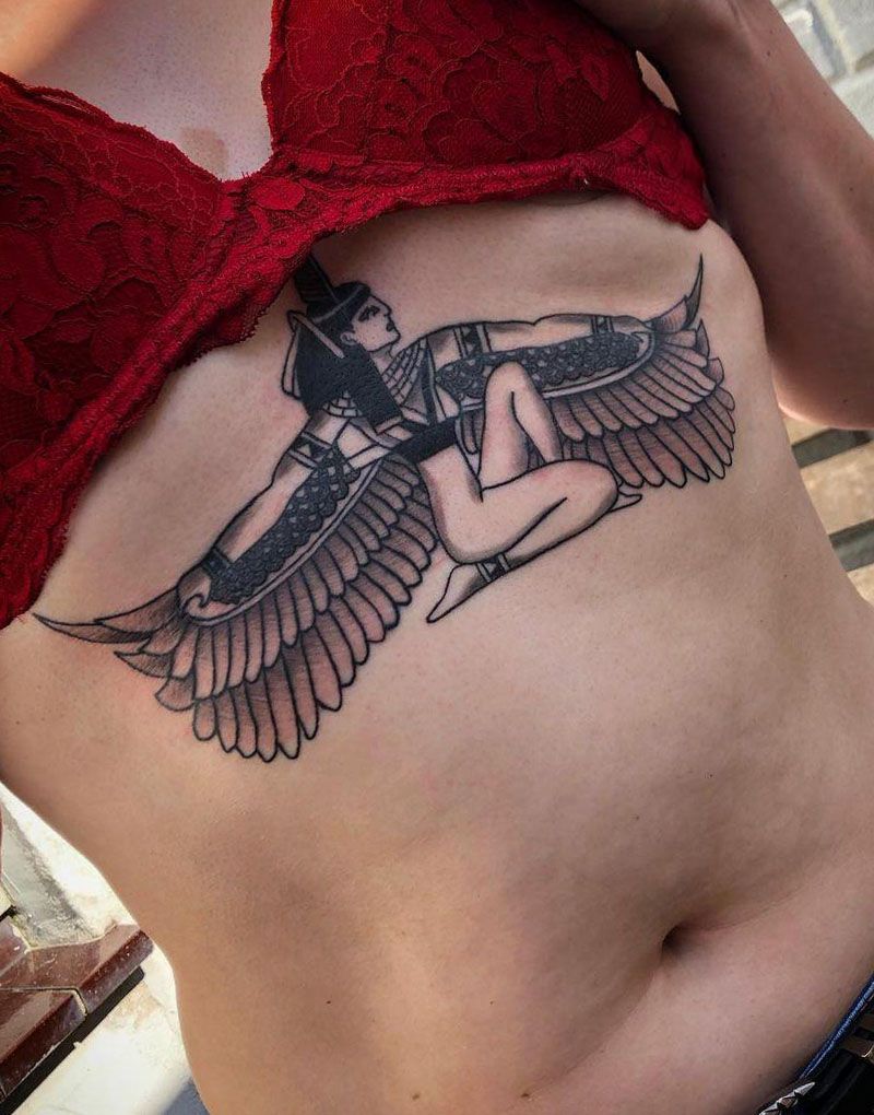 30 Gorgeous Egyptian Tattoos You Can’t Miss