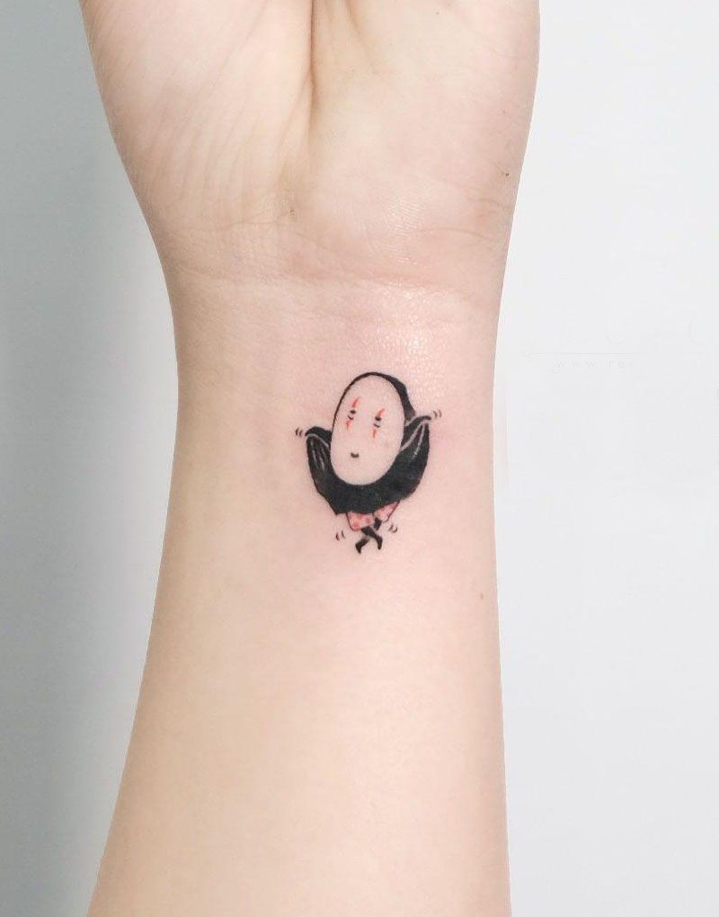 30 Cute Kaonashi Tattoos Make You Attractive