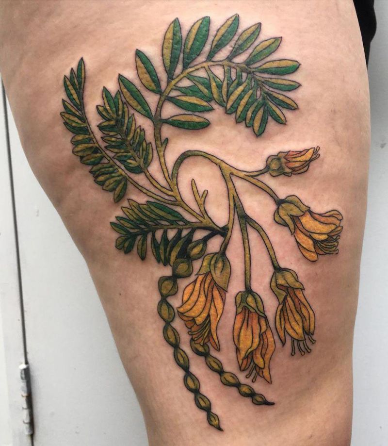 30 Pretty Kowhai Tattoos You Must Try