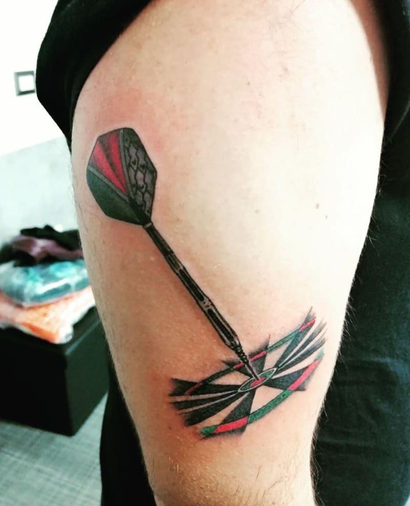 26 Elegant Target Tattoos You Must Try