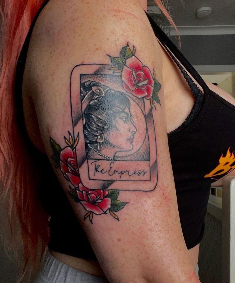 30 Pretty Tarot Tattoos You Can Copy