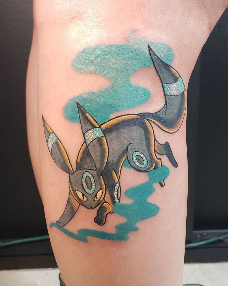 30 Cute Umbreon Tattoos You Must See