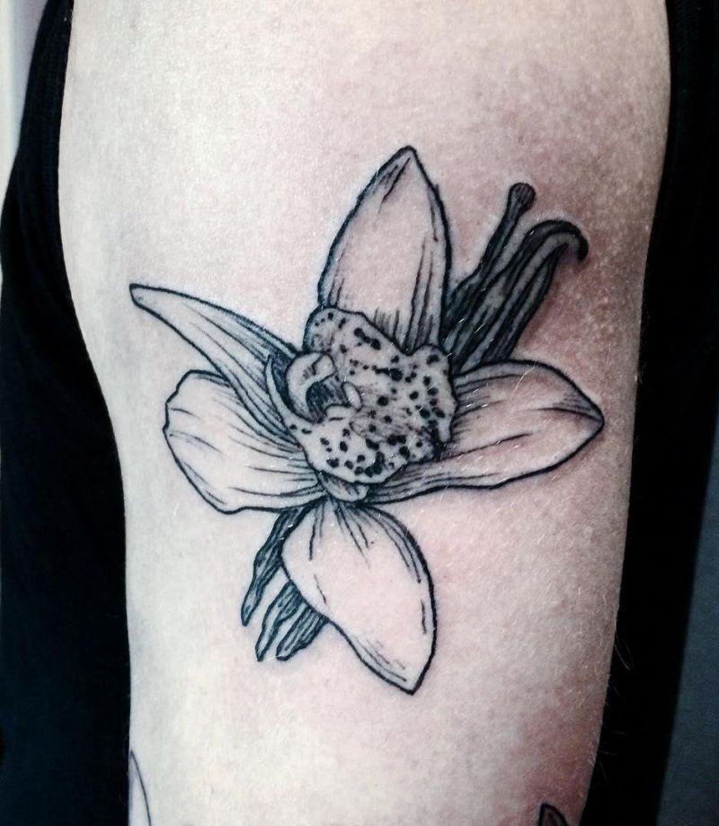 30 Pretty Vanilla Tattoos Make You Attractive