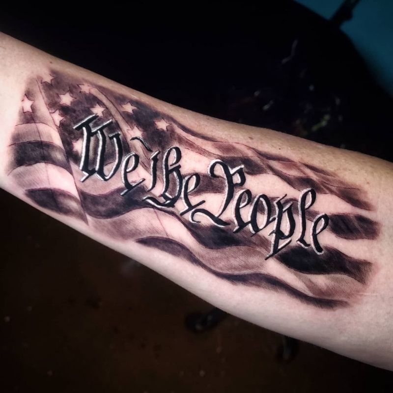 30 Perfect We The People Tattoos You Must Try