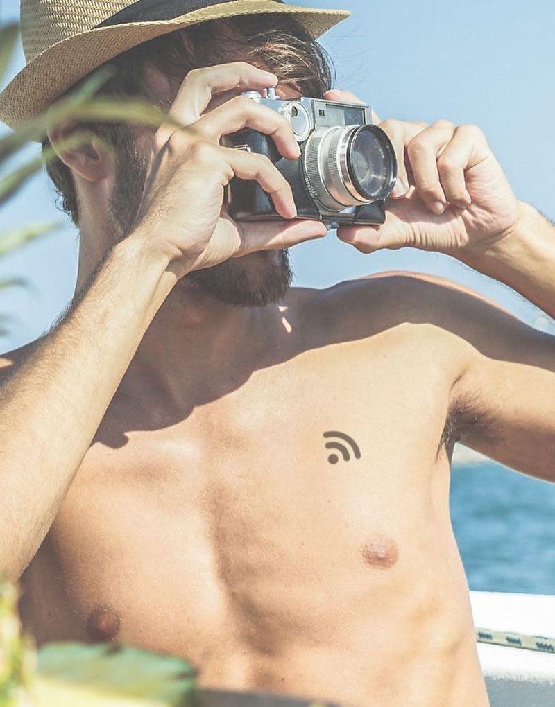 30 Unique Wifi Tattoos You Must Try