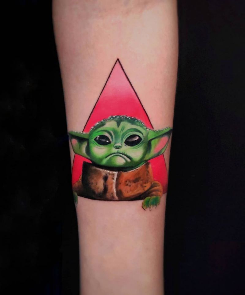 30 Gorgeous Yoda Tattoos You Can Copy