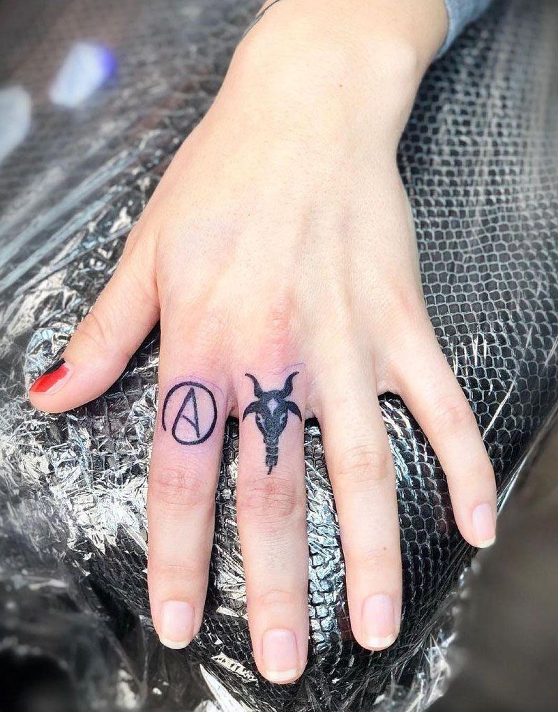 30 Pretty Atheist Tattoos to Inspire You