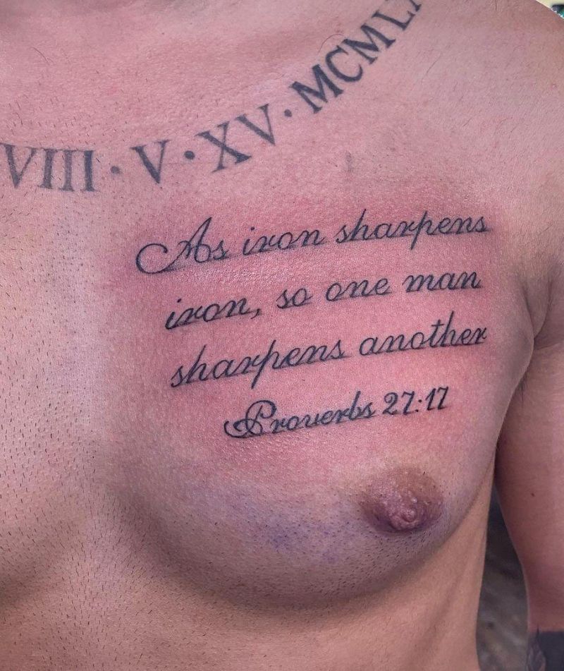 30 Perfect Bible Verse Tattoos for Your Inspiration