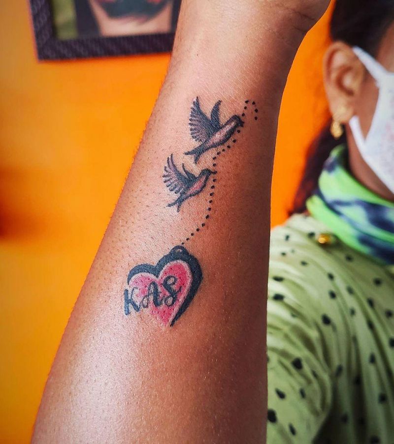 30 Gorgeous Bird Tattoos for Your Inspiration