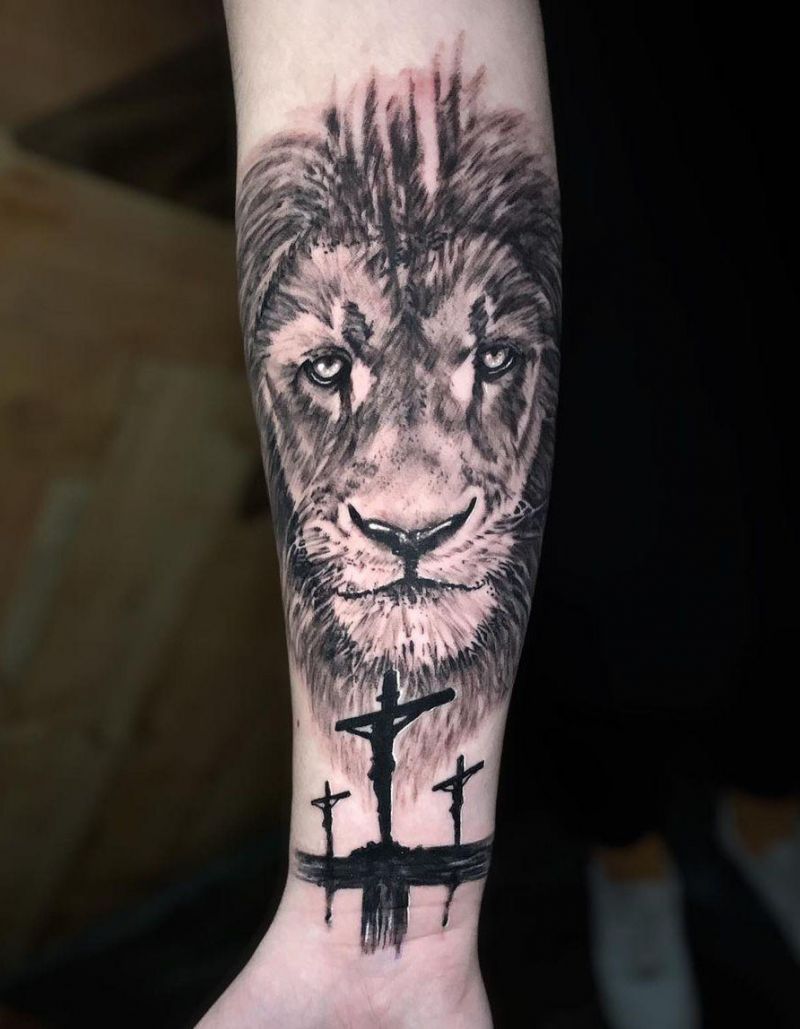 30 Unique Brush Stroke Tattoos You Will Love