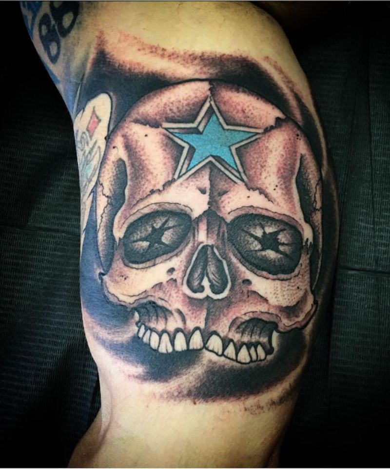 30 Pretty Dallas Cowboys Tattoos You Must Love