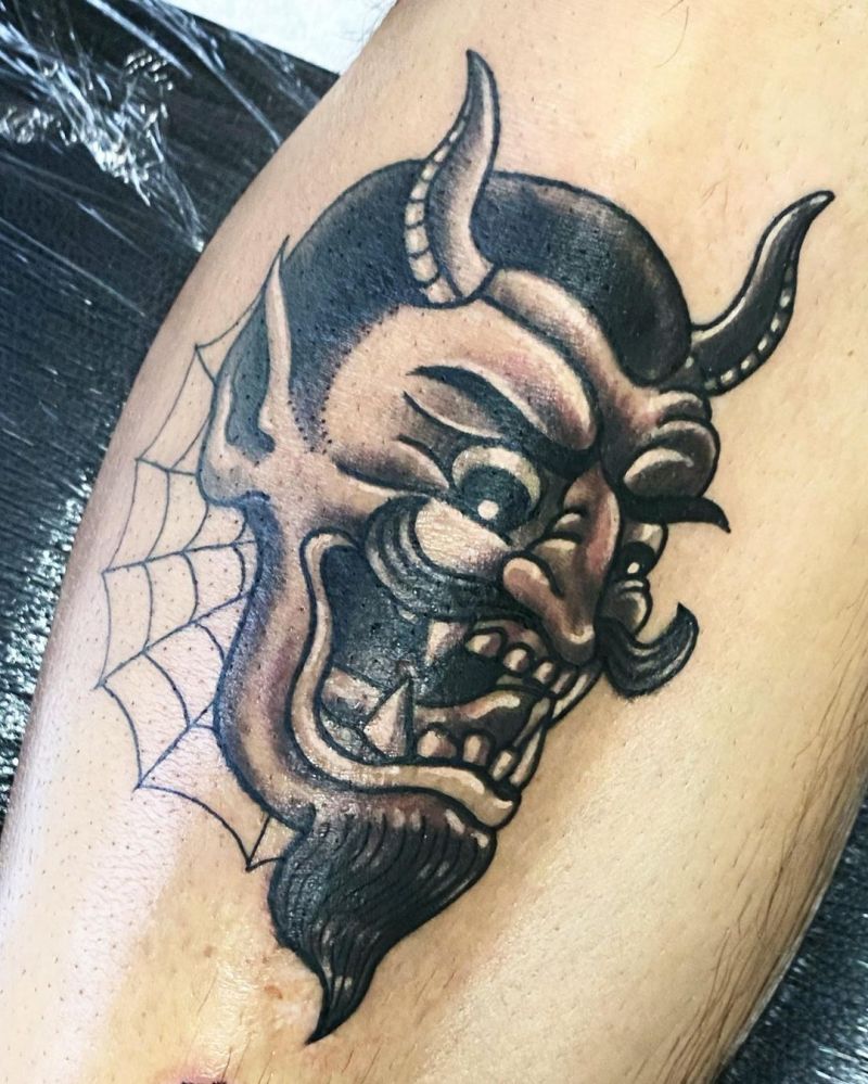 30 Gorgeous Devil Tattoos You Must See