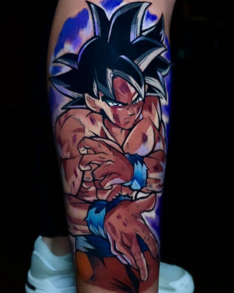 30 Great Dragon Ball Tattoos for Your Inspiration