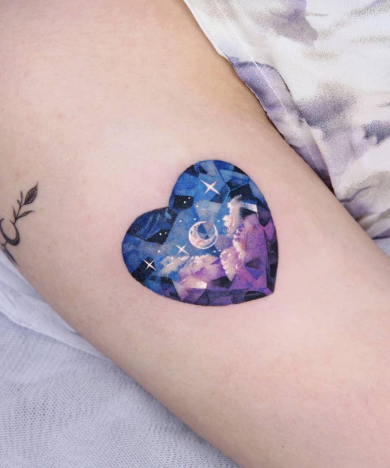 30 Gorgeous Gemstone Tattoos You Must See