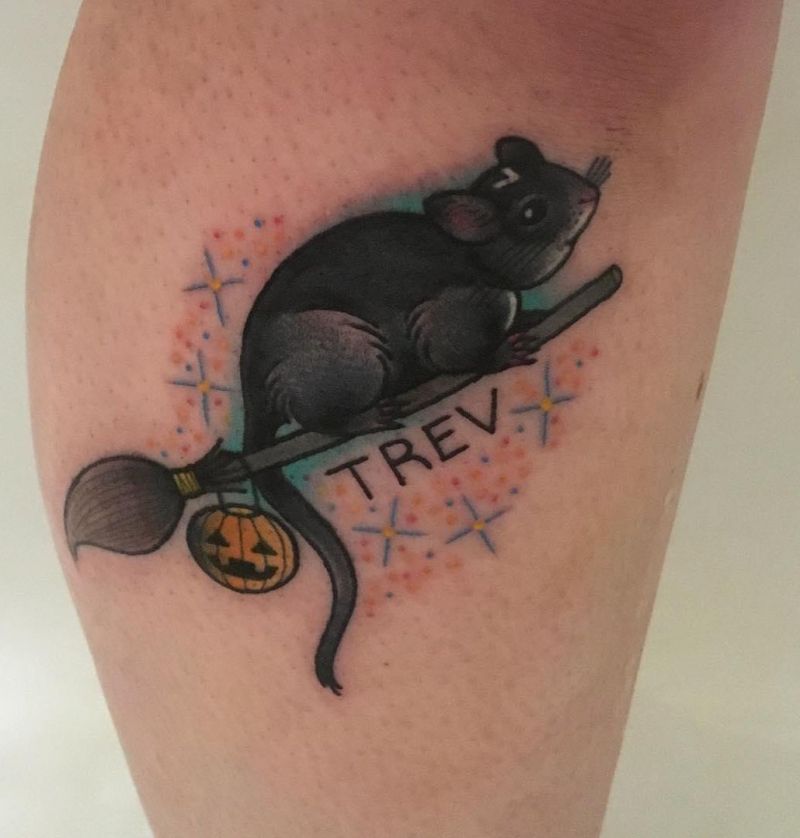 24 Gorgeous Gerbil Tattoos You Will Love
