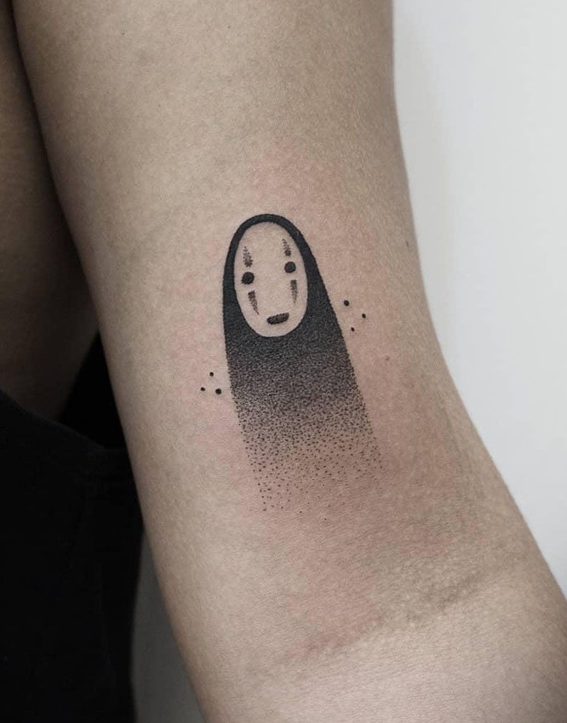 30 Cute Kaonashi Tattoos Make You Attractive