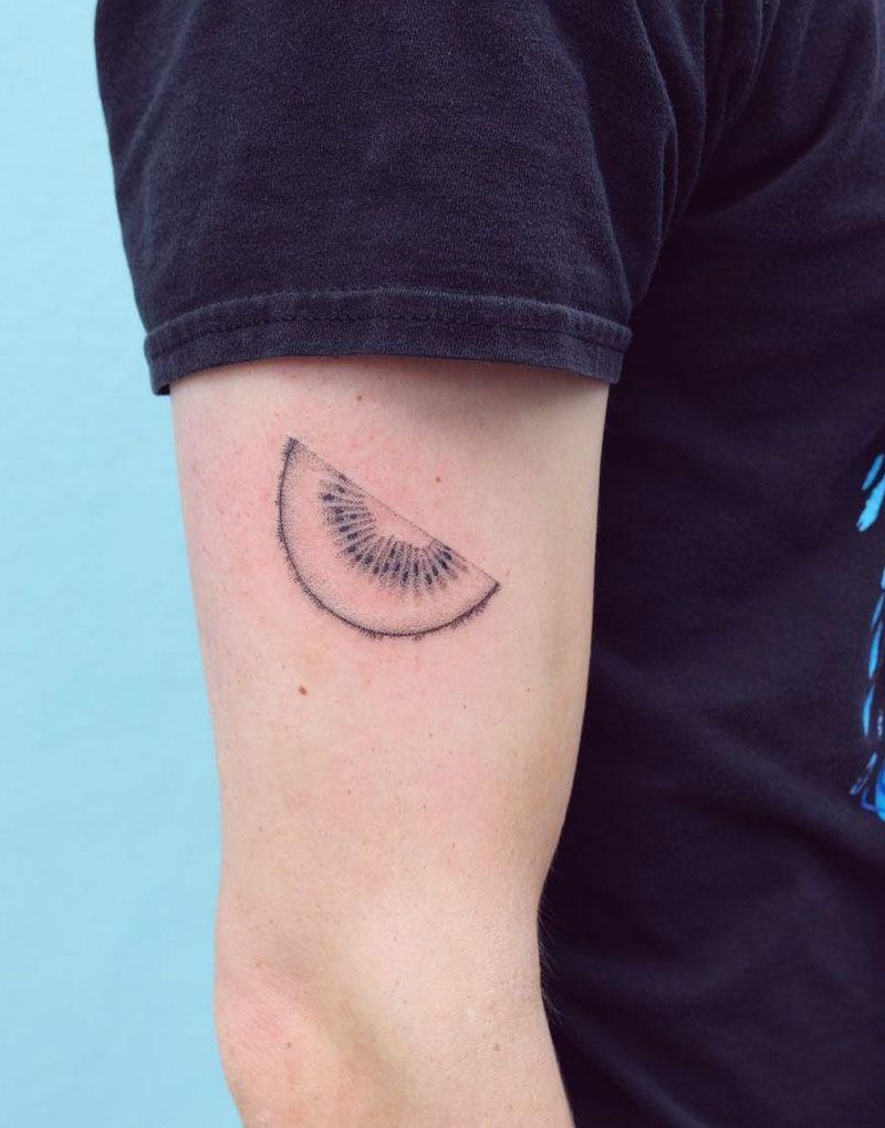 30 Pretty Kiwifruit Tattoos You Will Love