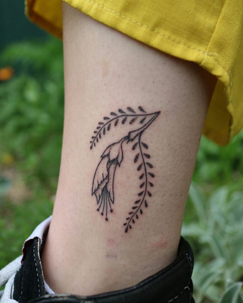 30 Pretty Kowhai Tattoos You Must Try