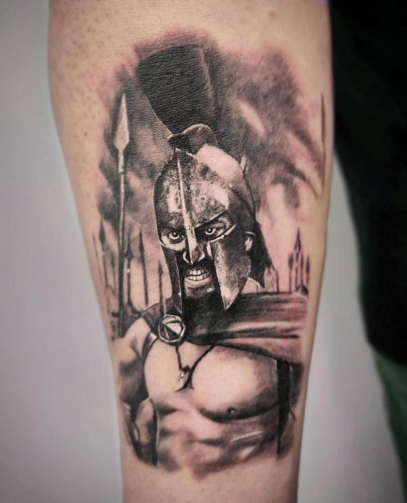 30 Inspiring Leonidas Tattoos You Must Try