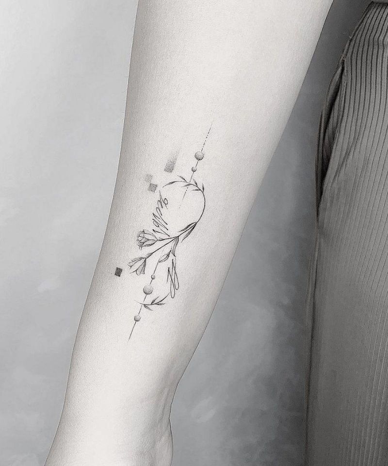 30 Pretty Lisianthus Tattoos You Must See