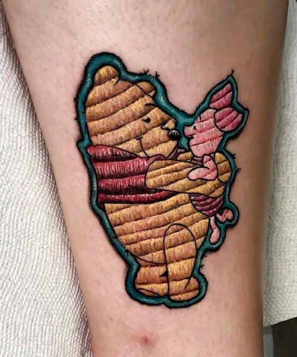 30 Pretty Patch Tattoos You Must Try