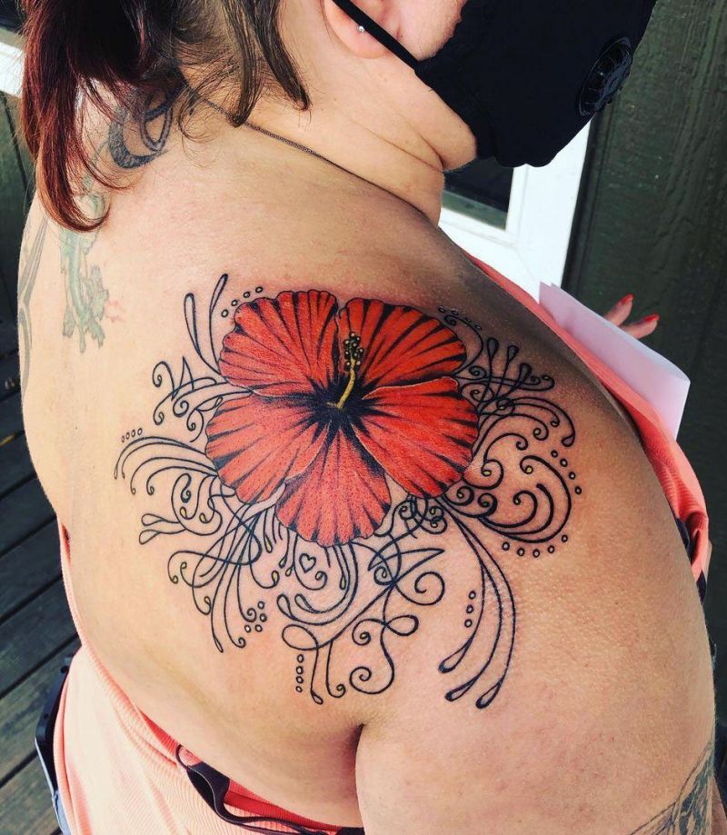30 Pretty Swirl Tattoos to Inspire You
