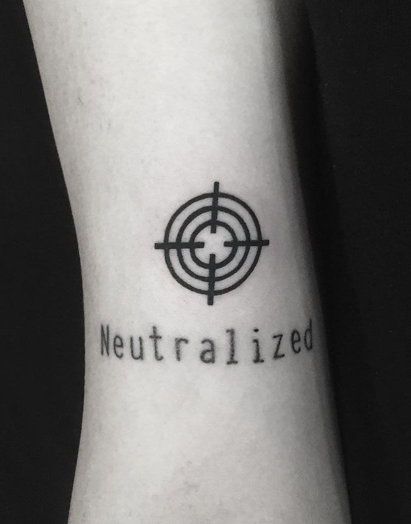 26 Elegant Target Tattoos You Must Try