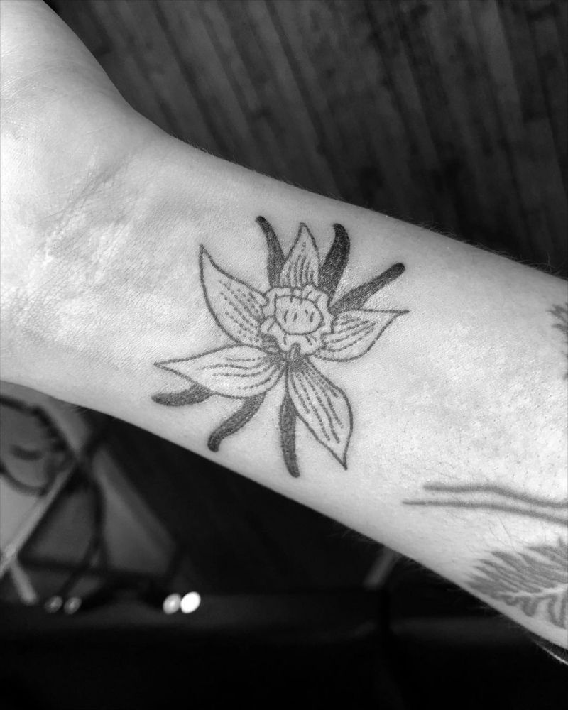 30 Pretty Vanilla Tattoos Make You Attractive