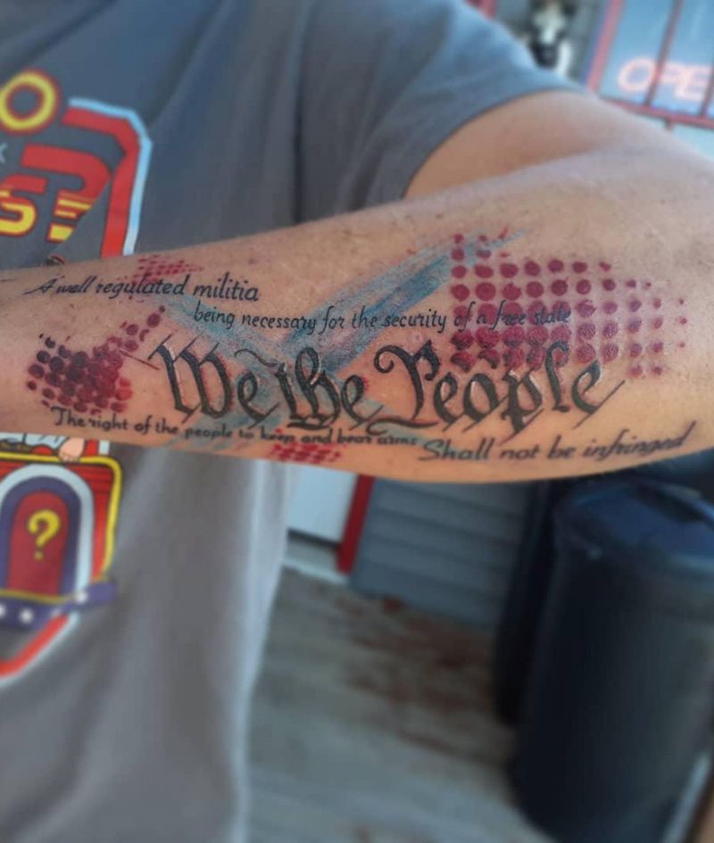 30 Perfect We The People Tattoos You Must Try