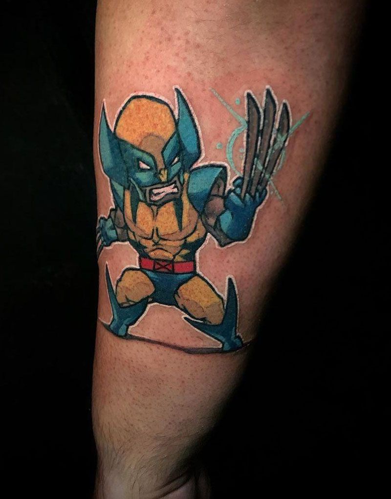 30 Gorgeous Wolverine Tattoos for Your Inspiration