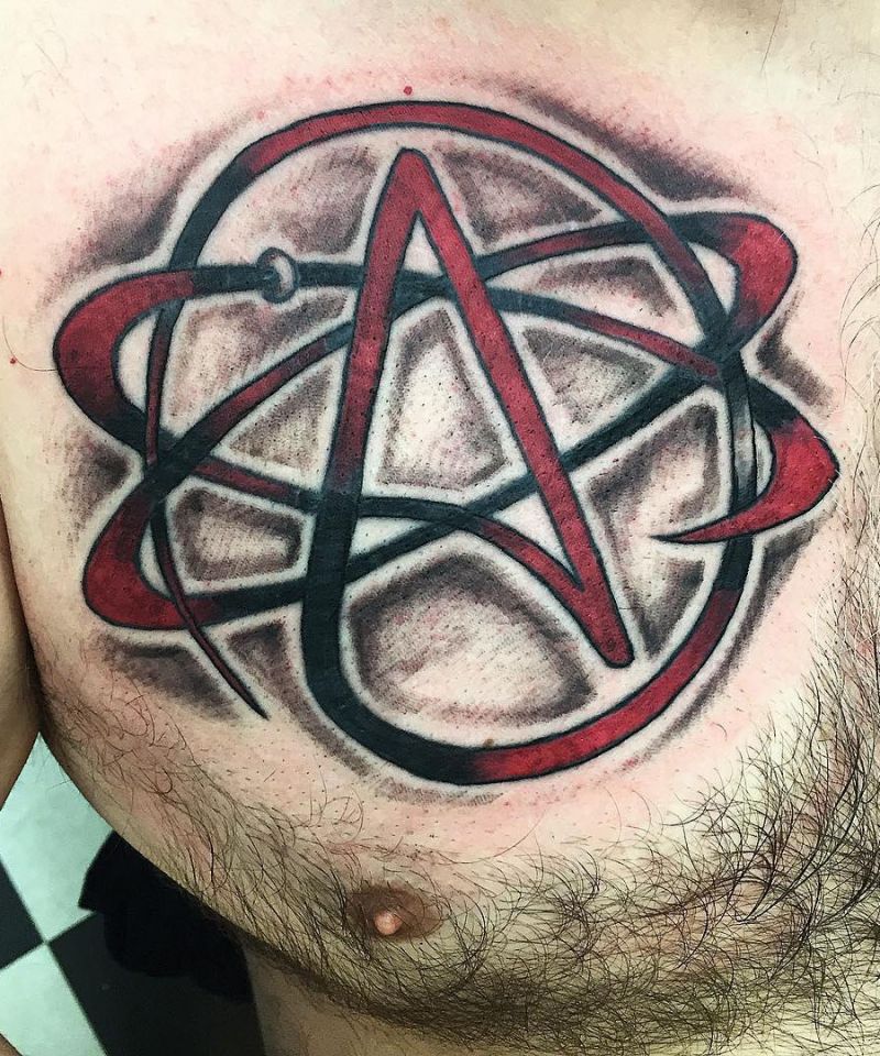 30 Pretty Atheist Tattoos to Inspire You