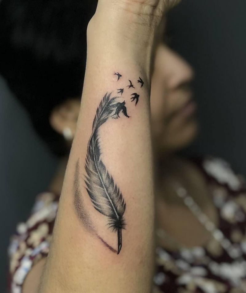 30 Gorgeous Bird Tattoos for Your Inspiration
