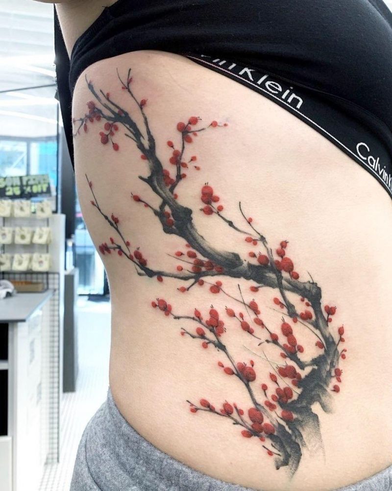 30 Unique Brush Stroke Tattoos You Will Love