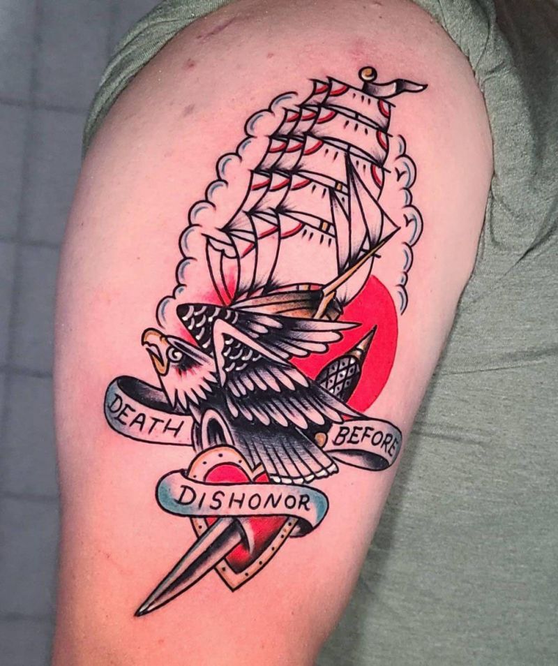 30 Gorgeous Clipper Tattoos You Can’t Miss