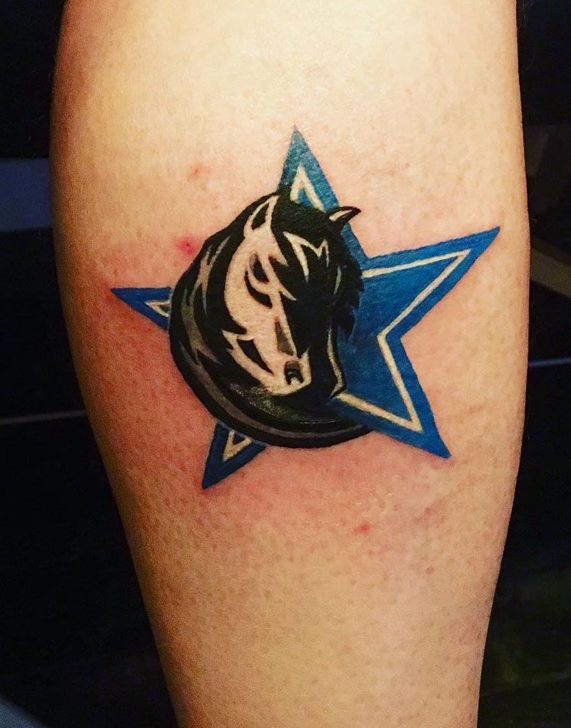 30 Pretty Dallas Cowboys Tattoos You Must Love