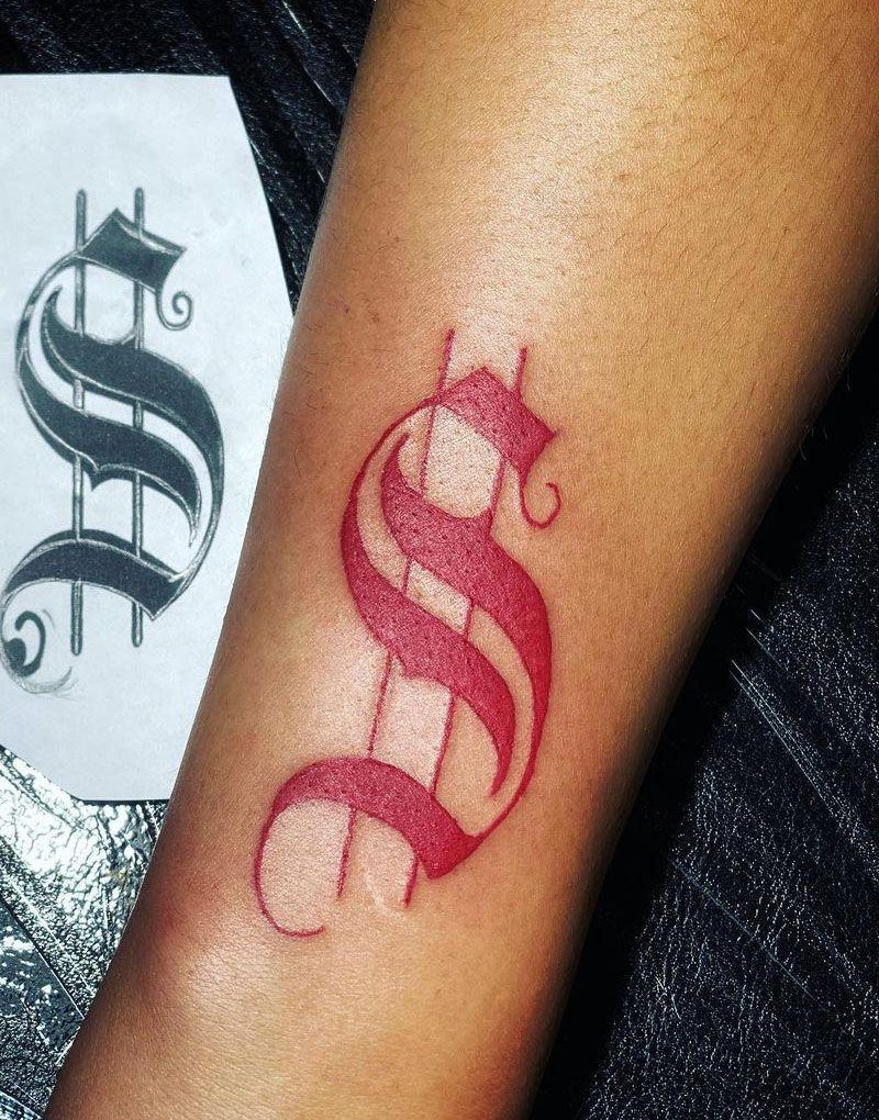 30 Pretty Dollar Tattoos You Can Copy