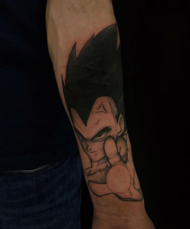 30 Great Dragon Ball Tattoos for Your Inspiration