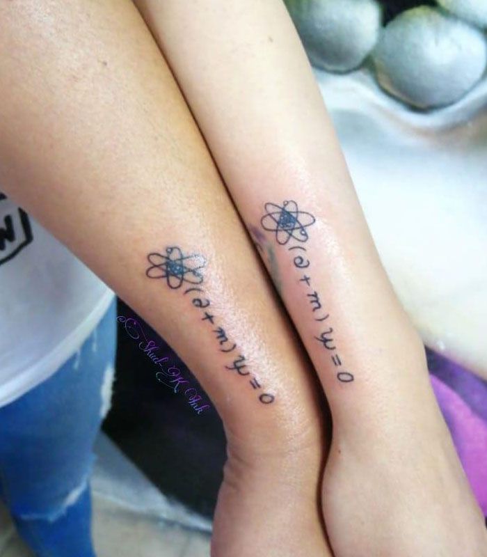 30 Unique Equation Tattoos You Must Try