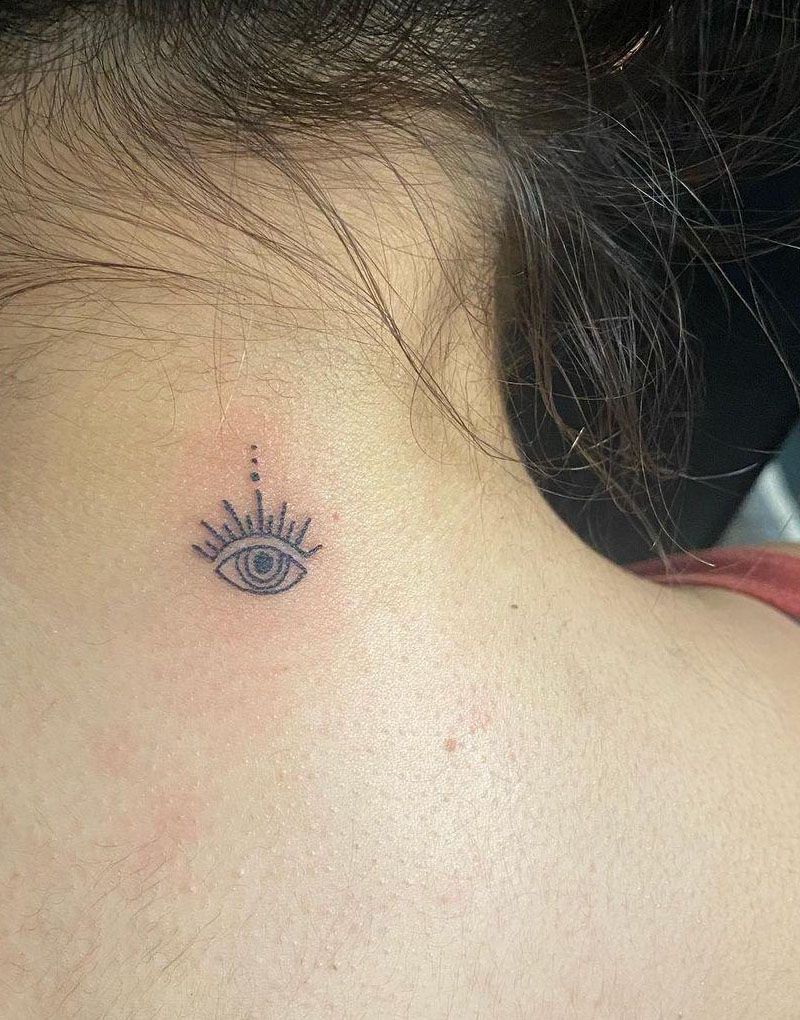 30 Gorgeous Evil Eye Tattoos You Will Love