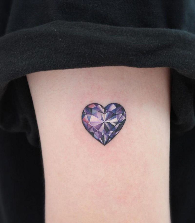 30 Gorgeous Gemstone Tattoos You Must See