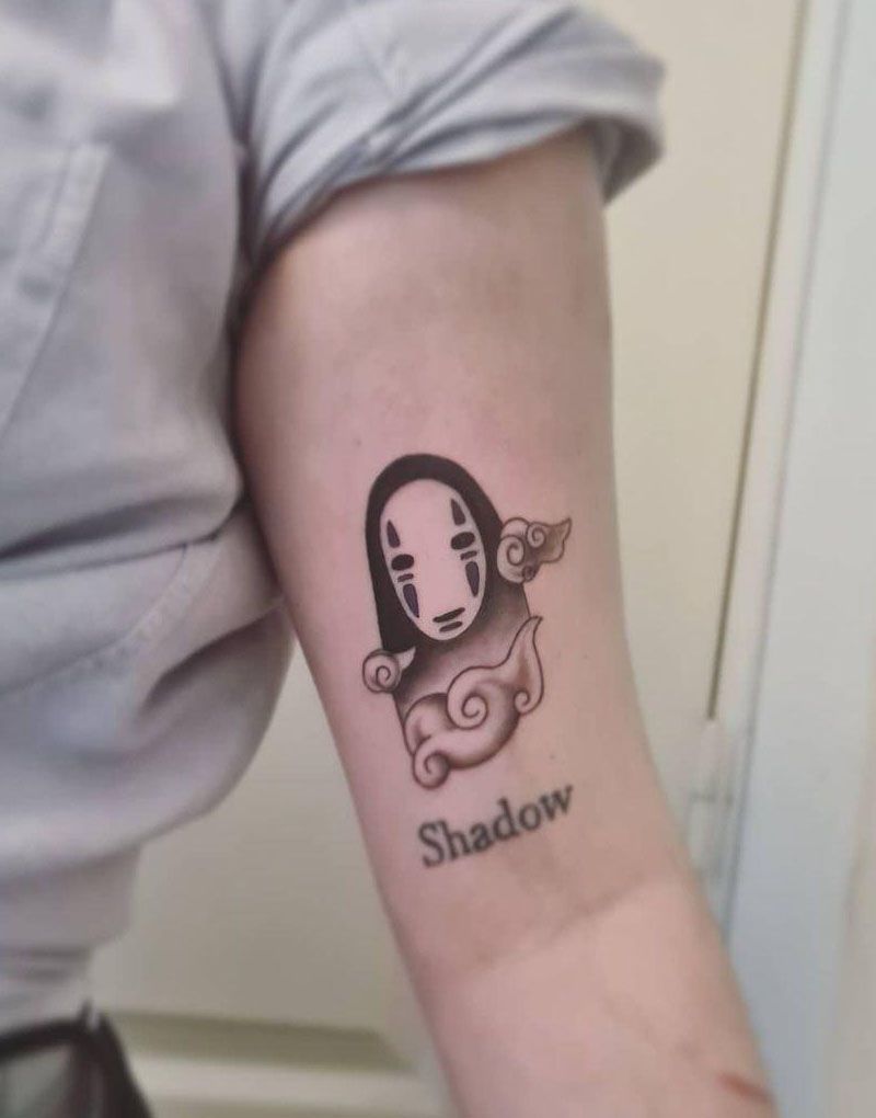 30 Cute Kaonashi Tattoos Make You Attractive