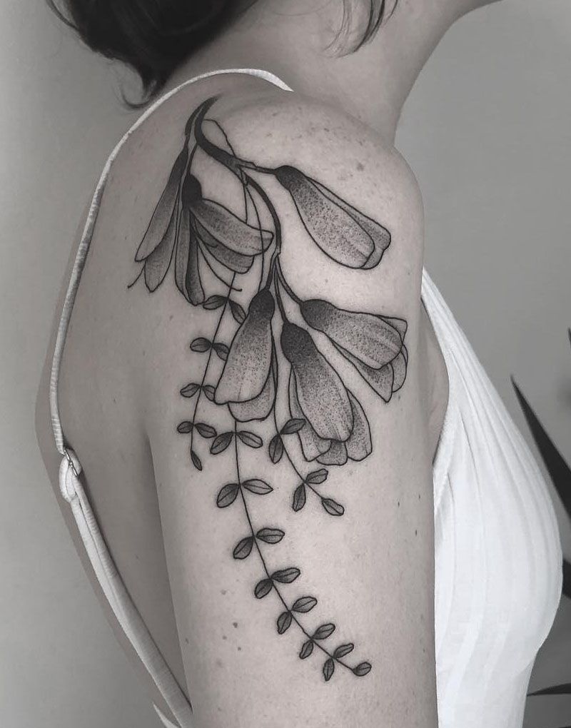 30 Pretty Kowhai Tattoos You Must Try