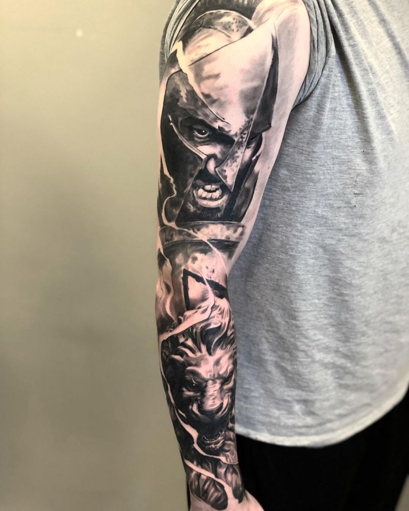 30 Inspiring Leonidas Tattoos You Must Try