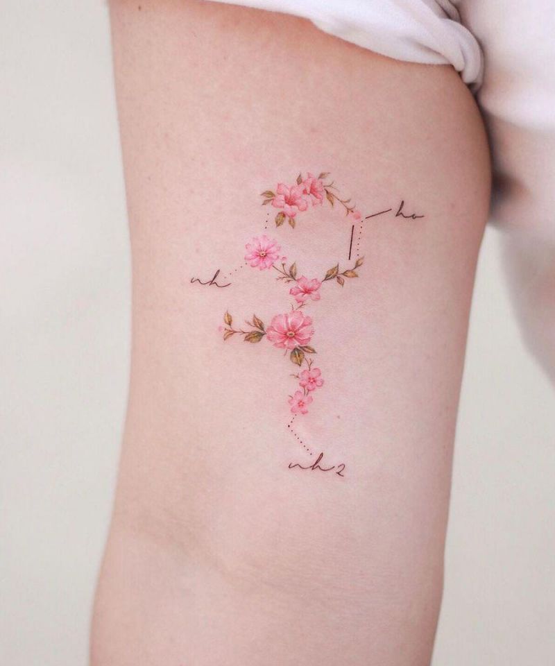 30 Pretty Serotonin Tattoos You Can't Miss