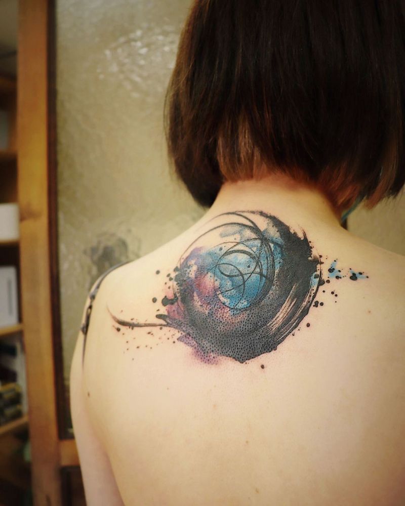 30 Pretty Swirl Tattoos to Inspire You