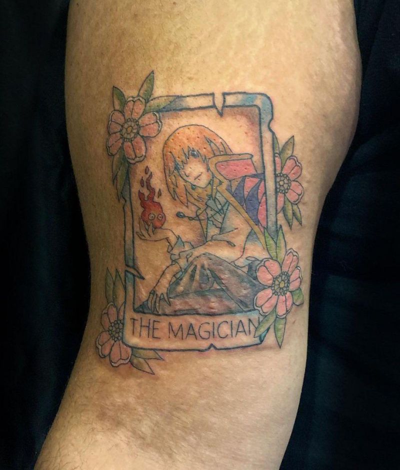 30 Pretty Tarot Tattoos You Can Copy